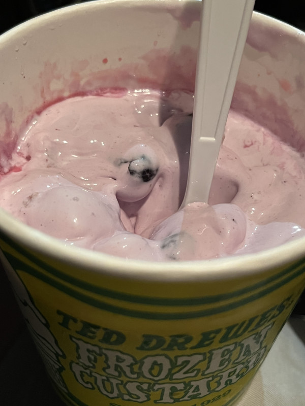 Blue Note Concrete-Ted Drewes Frozen Custard-St. Louis