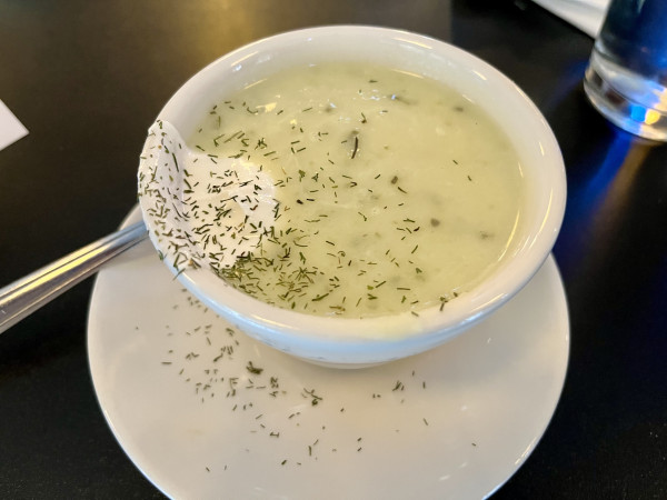 Signature Polish Dill Pickle Soup-The Fountain on Locust-NotFound