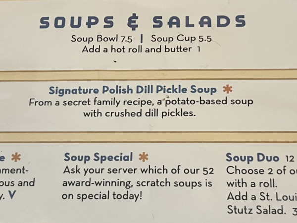 Signature Polish Dill Pickle Soup-The Fountain on Locust-NotFound