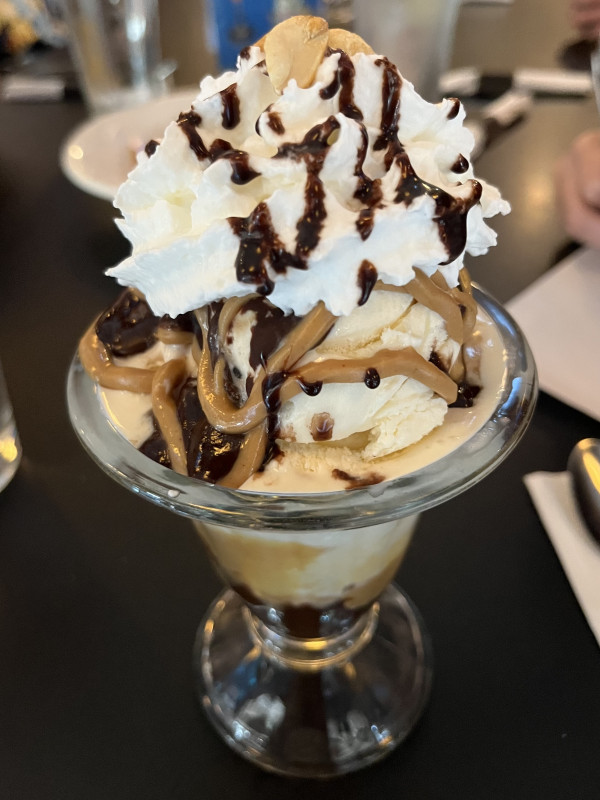 Peanut Butter Fudge Sundae-The Fountain on Locust-NotFound