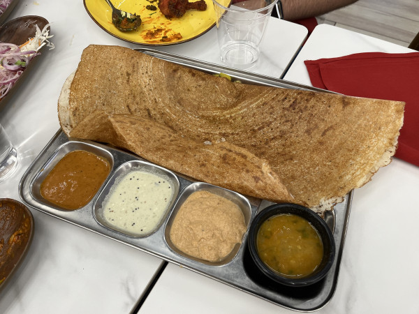 Masala Dosa-Nawabi Hyderabad House Austin-Austin