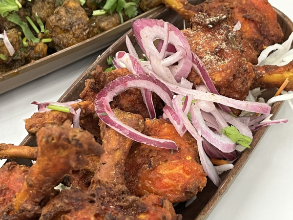 Chicken Lollipops (6)-Nawabi Hyderabad House Austin-Austin