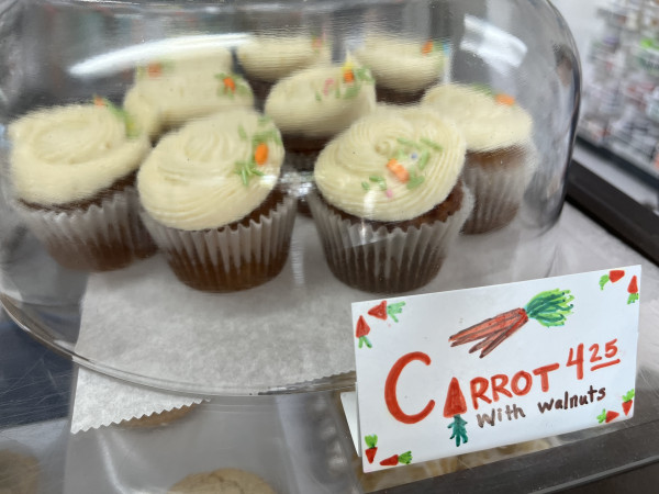 Carrot Cake Cupcake-Britt's Bakehouse: A Gluten-Free Bakery-Kirkwood