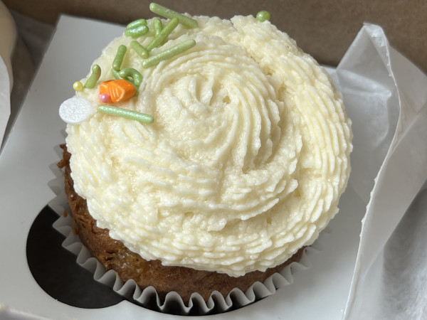 Carrot Cake Cupcake-Britt's Bakehouse: A Gluten-Free Bakery-Kirkwood