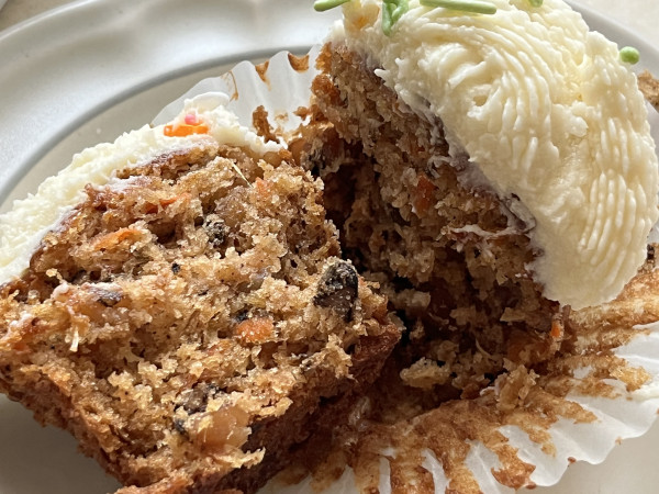 Carrot Cake Cupcake-Britt's Bakehouse: A Gluten-Free Bakery-Kirkwood