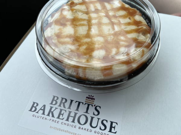 Sea Salt Carmel Sweet Roll-Britt's Bakehouse: A Gluten-Free Bakery-Kirkwood