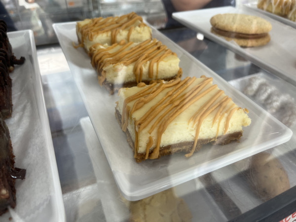 Butterscotch Cheesecake Bar-Britt's Bakehouse: A Gluten-Free Bakery-Kirkwood