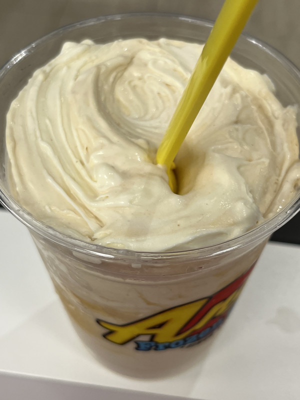 Vanilla Frozen Custard-Andy's Frozen Custard-Tyler