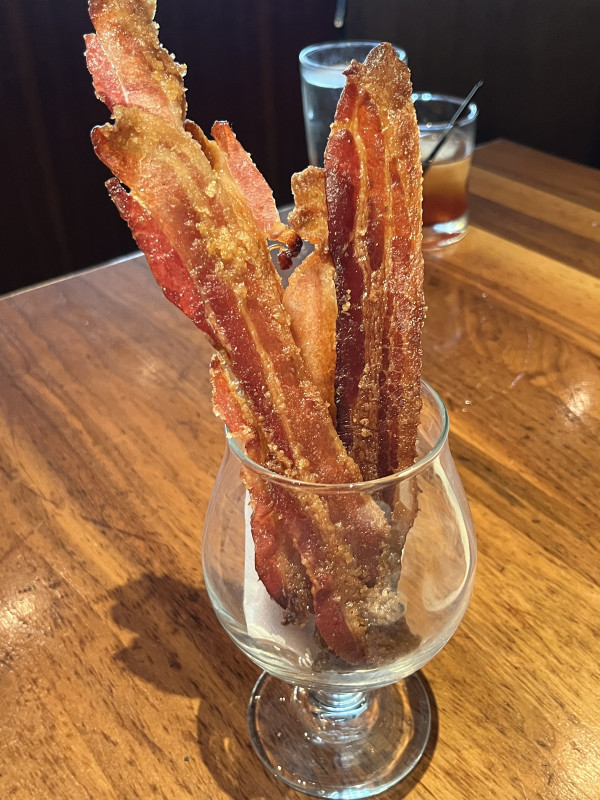 Our 'Famous' Candied Bacon-Doc B's Restaurant-Austin