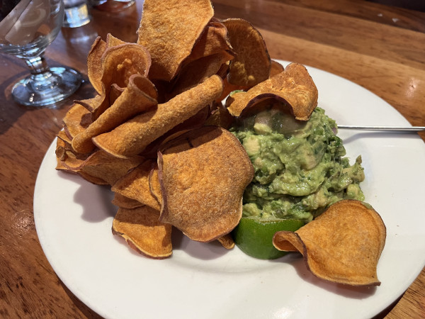 Housemade Guacamole-Doc B's Restaurant-Austin