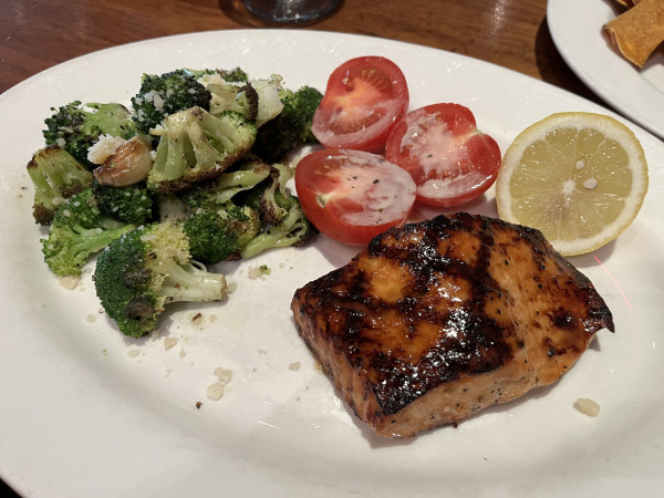 Dijon Soy Glazed Salmon-Doc B's Restaurant-Austin