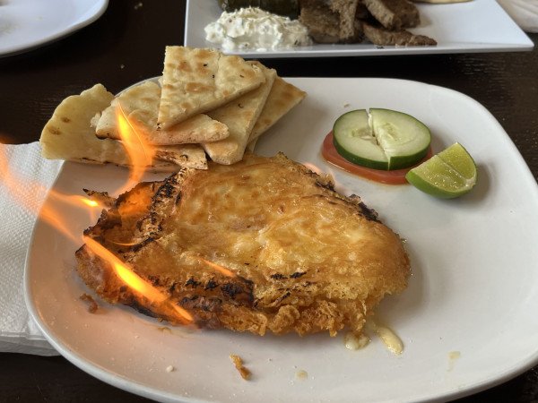 Saganaki-Santorini Cafe-Austin