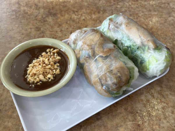 4. Goi Cuon Ga Nuong - Chicken Spring Rolls (2)-Pho Saigon Noodle House-Austin