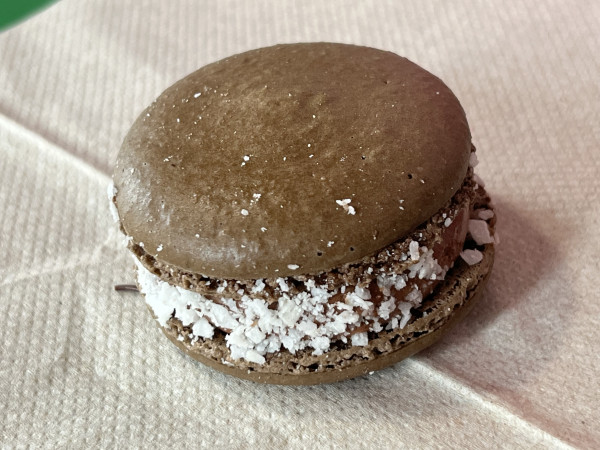 Chocolate Coconut Cream Macaron-OMG Squee-Austin