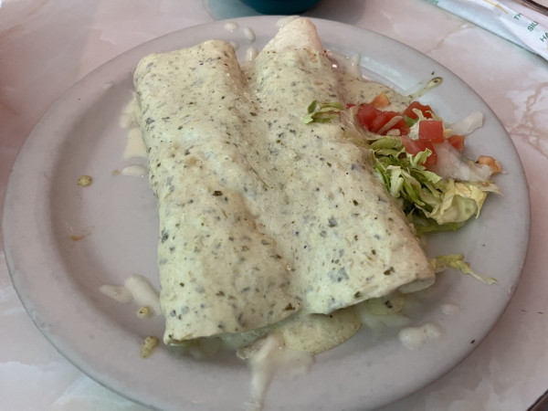 Deluxe Chicken Enchiladas-Chuy's-Austin