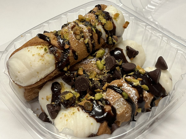 Cannoli Siciliani-ARTIPASTA Italian Food-Austin