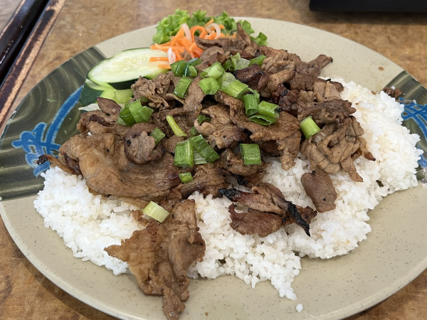 52. Com Thit Nuong - sliced pork-Pho Saigon Noodle House-Austin