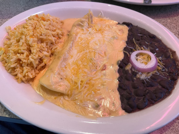 Cheese Enchiladas-Magnolia Cafe-Austin