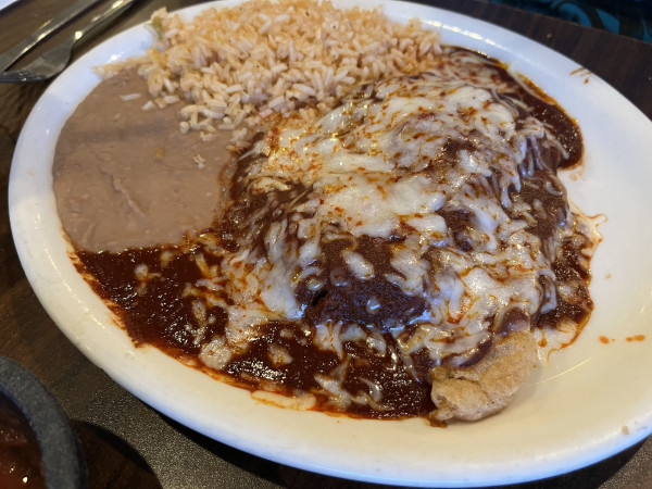 Chile Relleno-Casa Garcia's - William Cannon-Austin