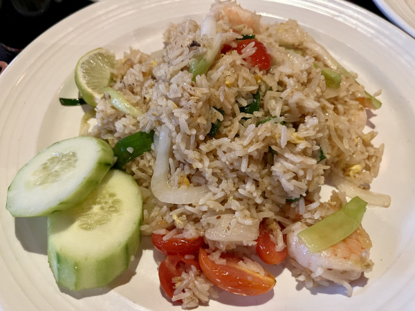 Thai Fried Rice-Ka-Prow Thai and Sushi Bistro-Austin