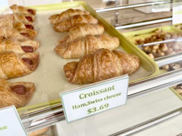 Croissant Ham, Swiss Cheese-Gude's Bakery & Deli-Burnet