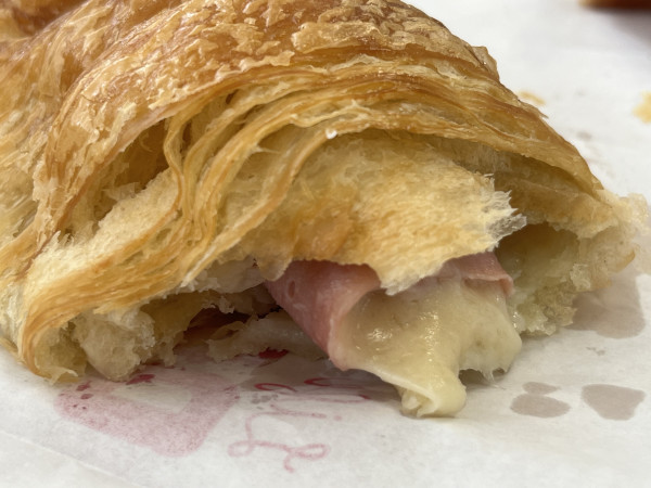 Croissant Ham, Swiss Cheese-Gude's Bakery & Deli-Burnet