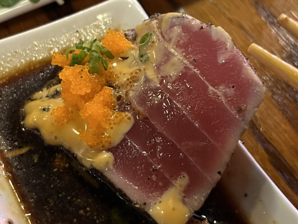 Tuna Tataki-Ichiban-Austin