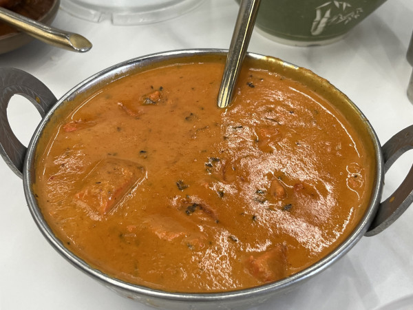 Butter Masala (Chicken)-Nawabi Hyderabad House Austin-Austin