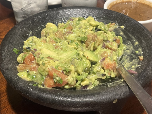 Guacamole for Two-Boudro's on the Riverwalk-San Antonio