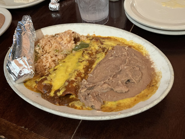 5# Mexican Plate-Maudie's Milagro-Austin