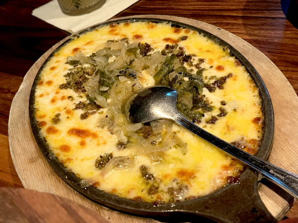 Queso Fundido With Chorizo Verde-Fonda San Miguel-Austin