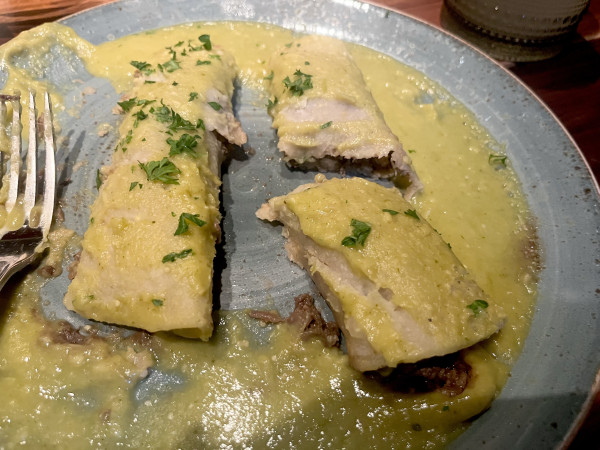 Enchiladas de Hongos y Coliflor-Fonda San Miguel-Austin