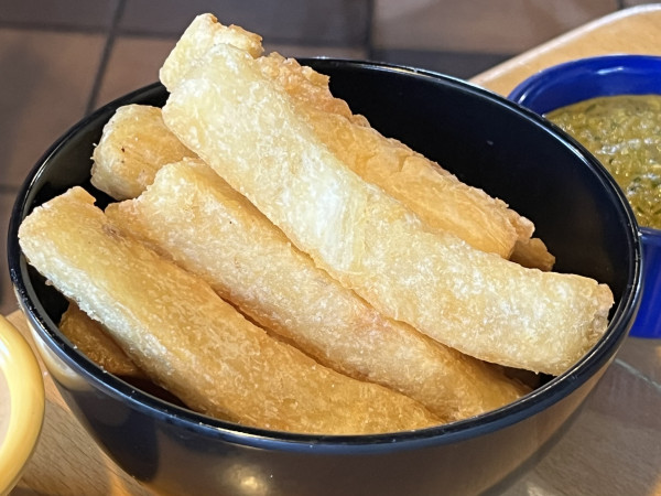 Yuca Fries-Inka Chicken-Austin