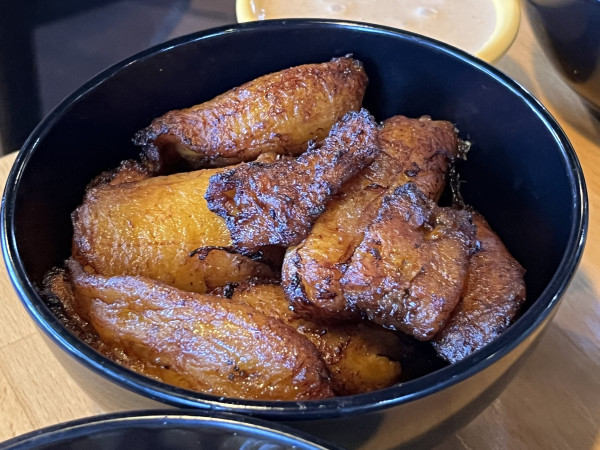 Fried Plantains-Inka Chicken-Austin