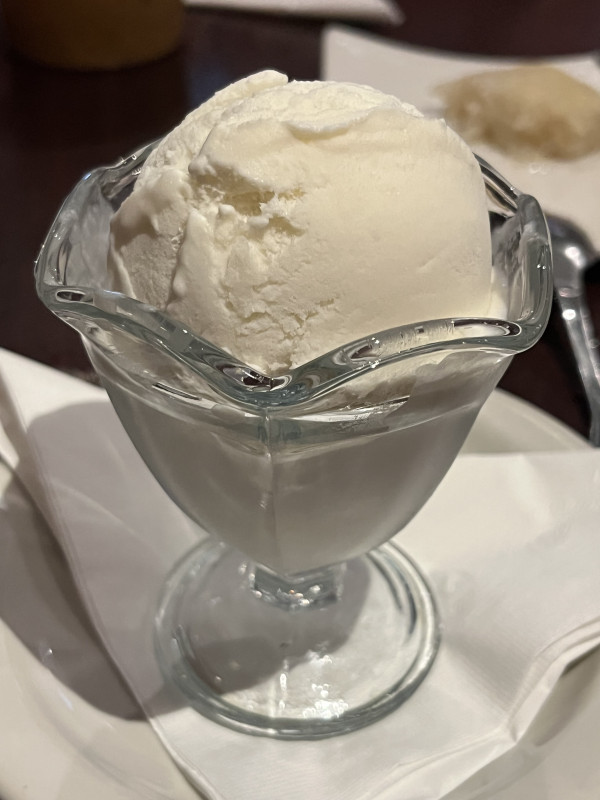 Coconut Ice Cream-Ka-Prow Thai and Sushi Bistro-Austin