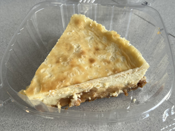 Salted Caramel Cheesecake-Pieous-Austin