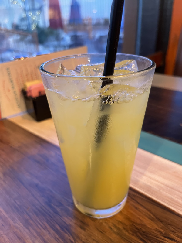 Pineapple Juice-Trudy's North Star-Austin