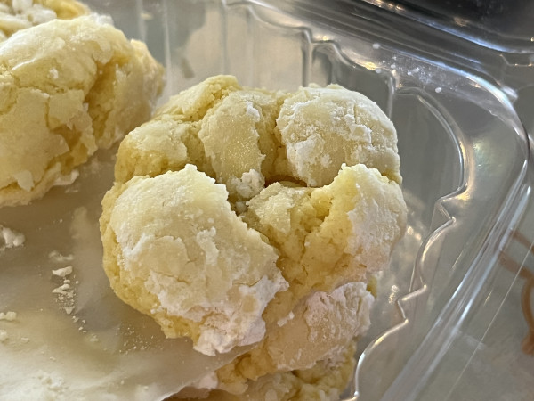 Lemon Cookies (15/box)-NG Cafe-Austin