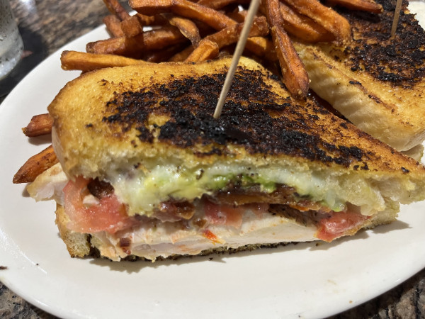 California Chicken Club-BJ's Restaurant & Brewhouse-Mesquite