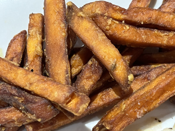 Sweet Potato Fries-BJ's Restaurant & Brewhouse-Mesquite