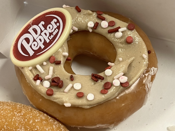 Dr. Pepper® Kickoff Doughnut-Krispy Kreme-Austin