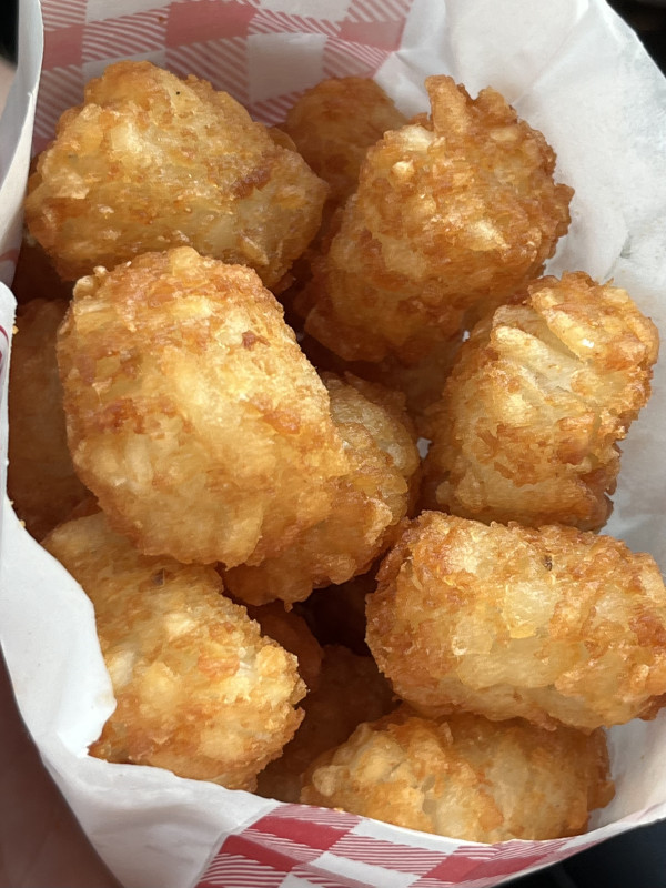 Tater Tots-Hat Creek Burger Company-Lakeway