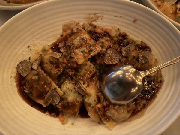 Agnolotti braised beef and pork shoulder-Red Ash-Austin