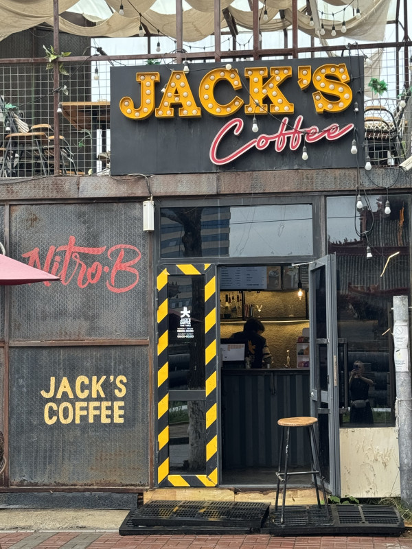 Decaf Hazelnut Latte-Jack's coffee x Nitro B-NotFound