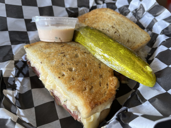 House Reuben-Biderman's Deli-Austin