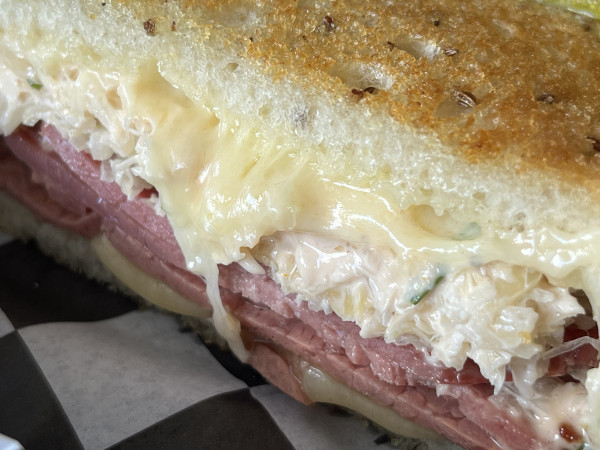 House Reuben-Biderman's Deli-Austin