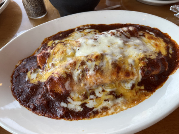 Carne Guisada Burritos-Maudie's Hacienda-Austin