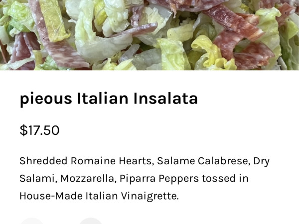 Italian Insalata-Pieous-Austin