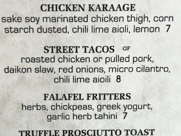 Street Tacos-District Kitchen + Cocktails-Austin