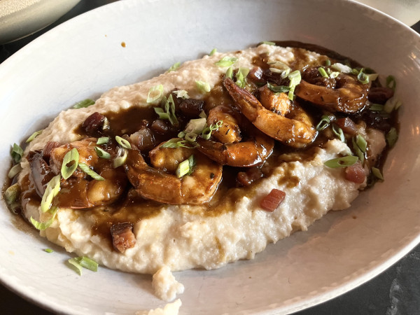 N'Awlins Shrimp + Grits-District Kitchen + Cocktails-Austin